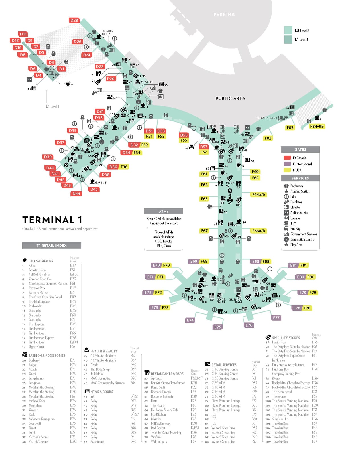 pearson terminal 1 carte