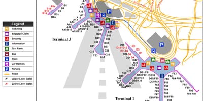Toronto pearson carte