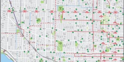 Toronto partage de vélos à la carte