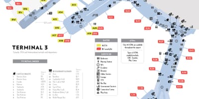 Pearson terminal 3 de la carte