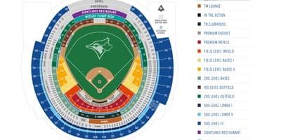 Rogers plan d'attribution des places